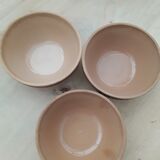 Small Gien stoneware pots