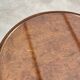 Round coffee table attributed to Paolo Buffa for Arrighi Serafino, 1950s.