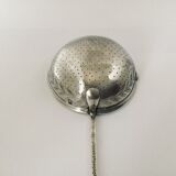 Silver punch ladle, Eugène Cadot