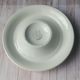Campari ashtray in Porcelain Orchies Moulion des Loups cream/red