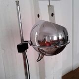 Floor lamp Reggiani "eyeball" chrome