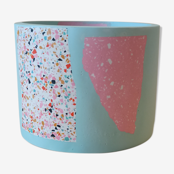 Pastel pot cover