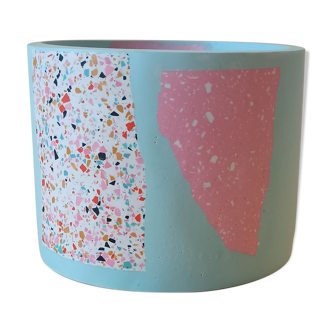 Pastel pot cover