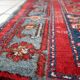 Antique Persian Hamadan handmade rug 129 x 203 cm 1920s - 1C1224
