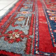 Antique Persian Hamadan handmade rug 129 x 203 cm 1920s - 1C1224