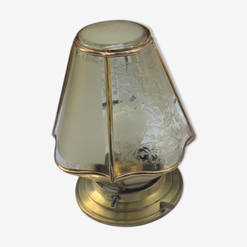 Vintage artdecian gloge lamp