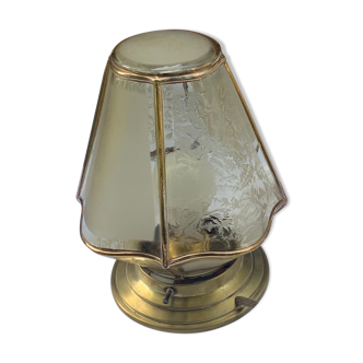 Lampe gloge vintage artdéco