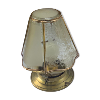 Vintage artdecian gloge lamp
