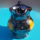 Vallauris milk jar