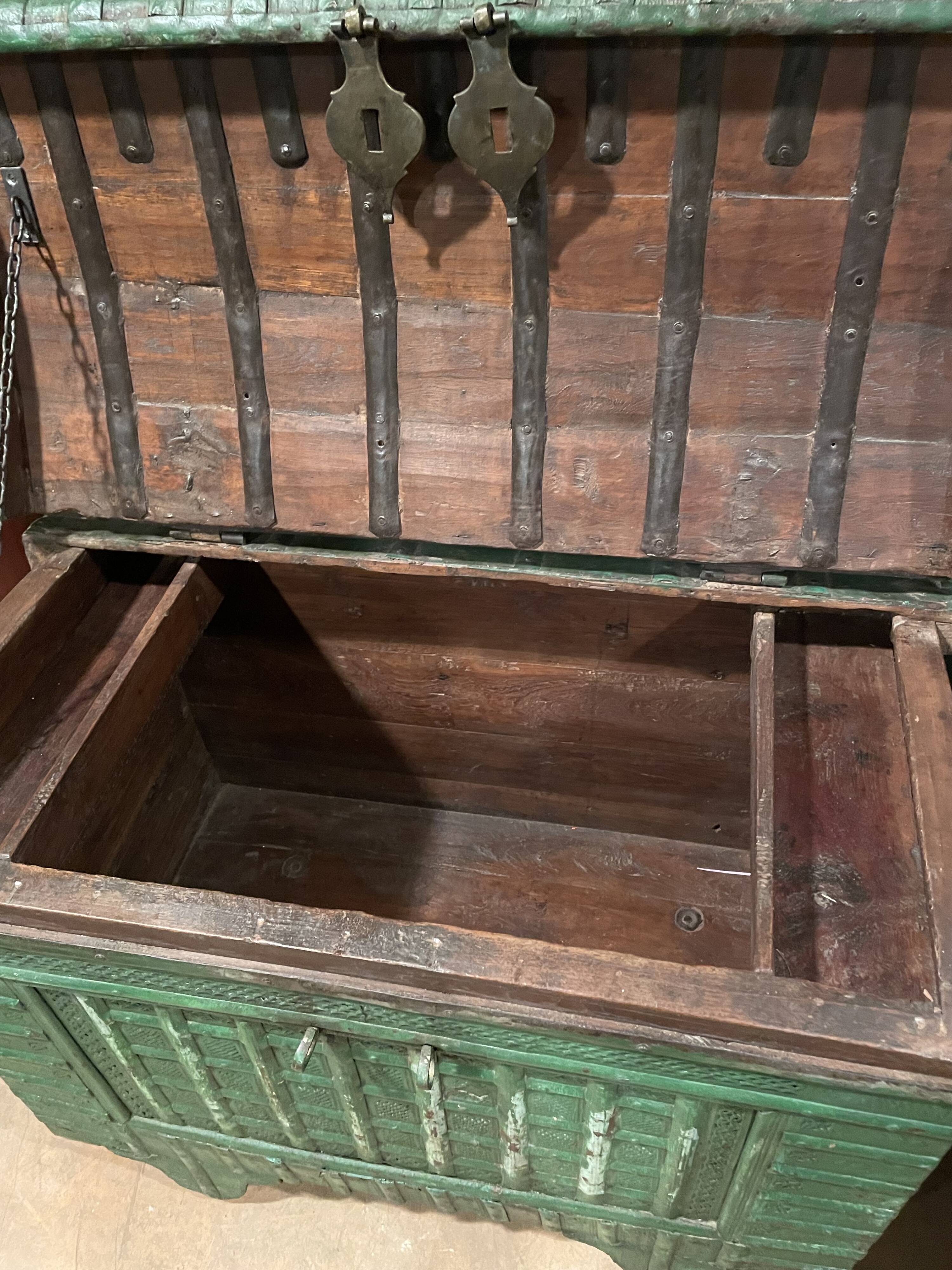 Ancient Indian chest