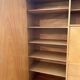 Wardrobe and secretary desk from the 1970s