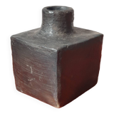 Vase argile ethnique