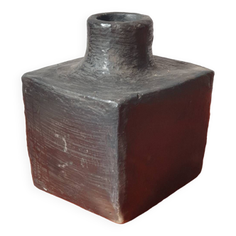 Vase argile ethnique