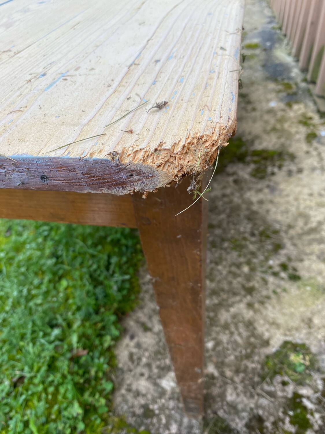 Farmhouse table