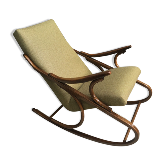 Rocking chair by TON / Thonet 1960s