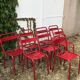 Chaises Tolix t1