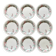 Parrot Tableware Staffordshire England Dessert Plates 1980s