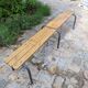 Old school bench