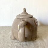 Vintage elephant teapot