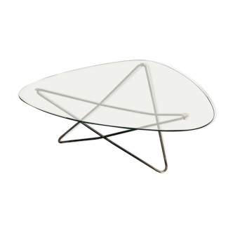 Table basse Jasmin, de F.Lasbleiz, Airborne, circa 1950