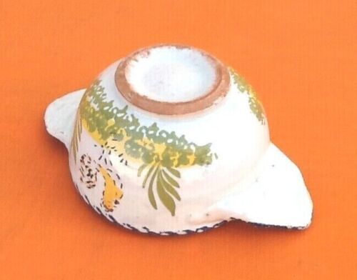 Charolles earthenware bowl with ears / saucer rooster model