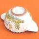 Charolles earthenware bowl with ears / saucer rooster model