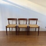 Danish trio of chairs by Arne Hovmand Olsen