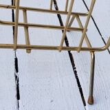 Wear magazine 60s gold metal