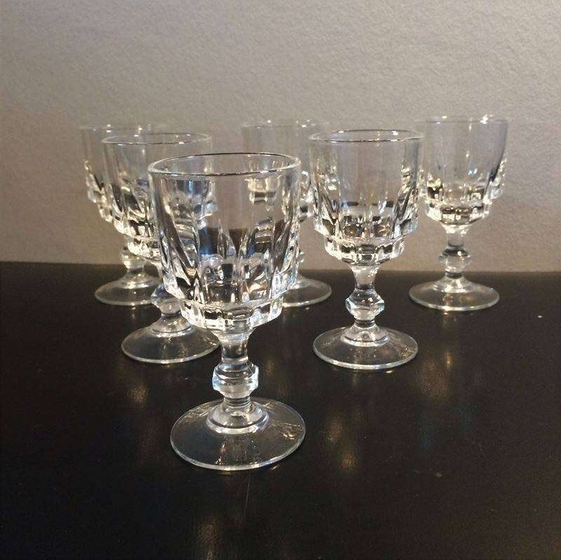 Verres à liqueur