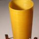 Lampadaire Rocket en fibre de verre du milieu du siècle, années 1960, Tchécoslovaquie