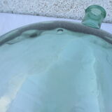 Dame jeanne bottled glass bubbled 15.5 litres