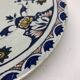 Gien earthenware plate, late 19th century