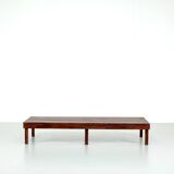 Banc en pin français - 1960s