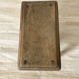 Low old stool 4 legs