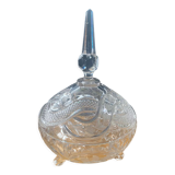 Cut crystal candy box