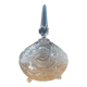 Cut crystal candy box