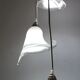 Murano calla lily cascade chandelier