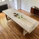 Farm Table Founder in Solid Antique Oak 250 cm long