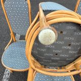 Set of 5 THONET chairs