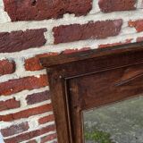 Beveled Mirror in solid wood