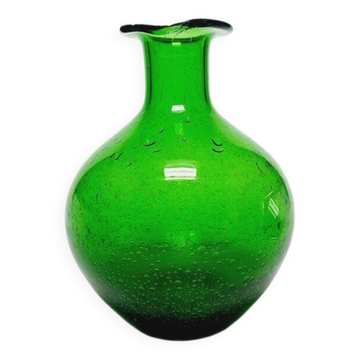 Vase par Zbigniew Horbowy pour les Verreries Sudety, années 1970