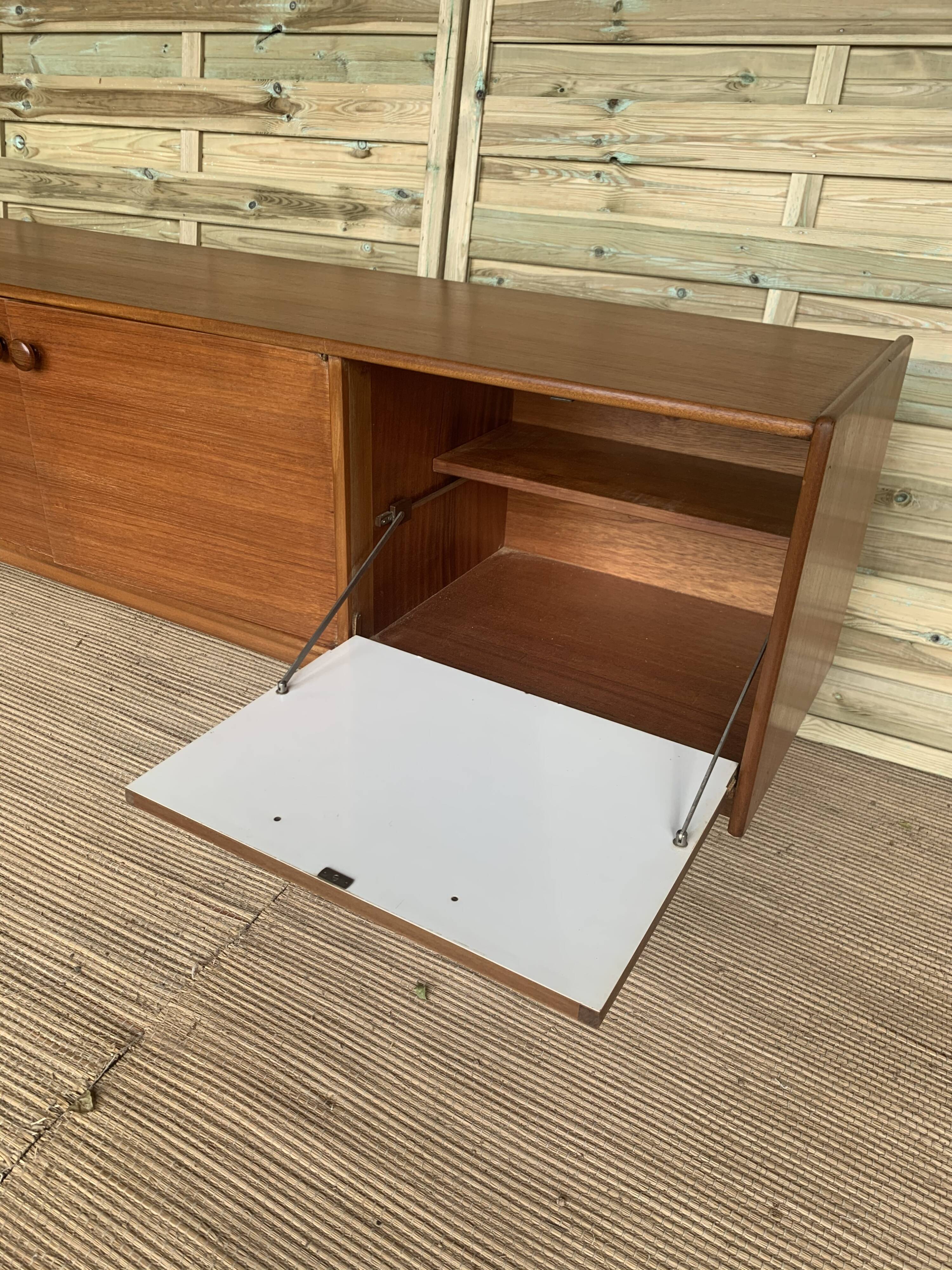 Scandinavian teak sideboard