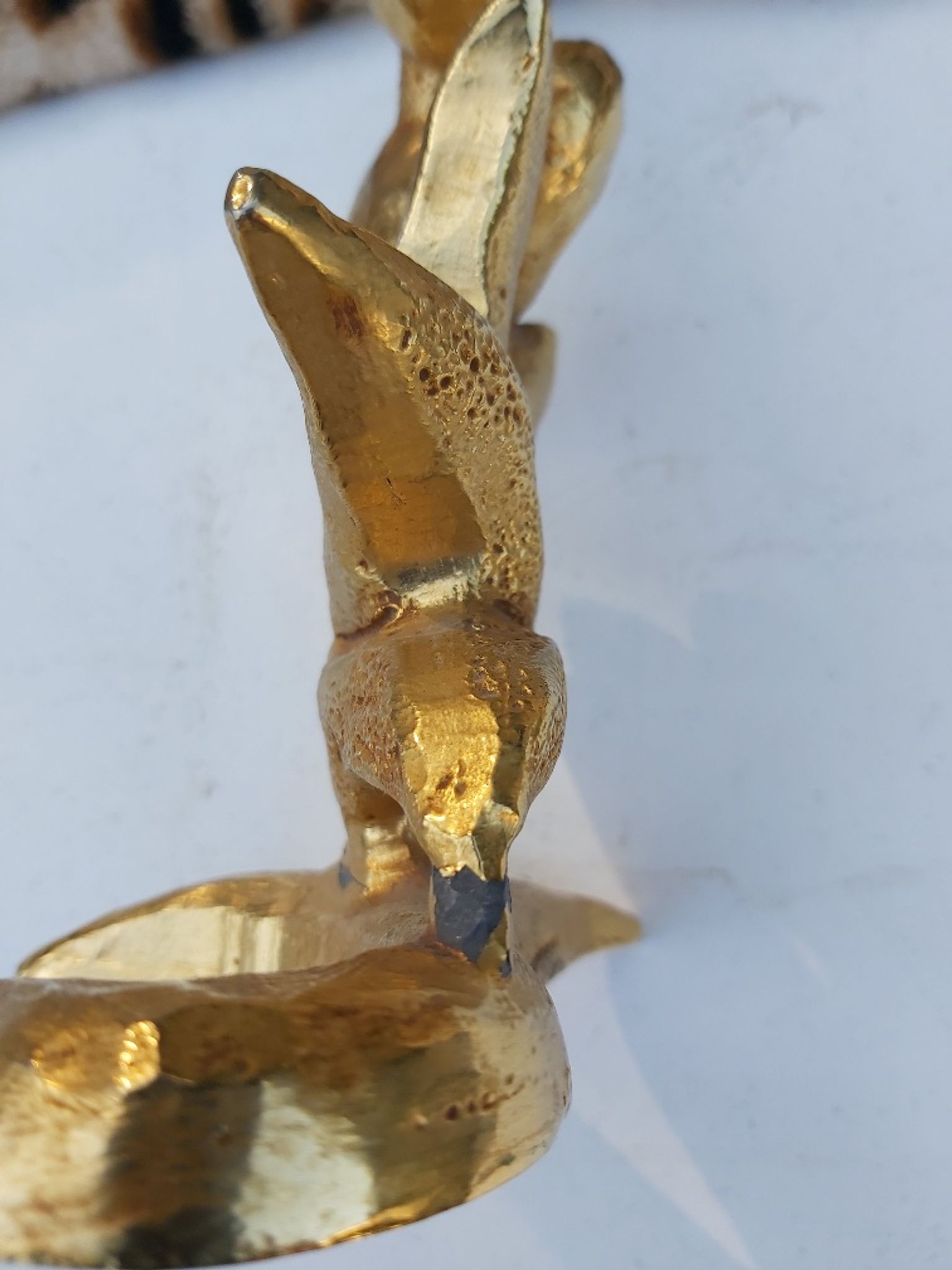 Pair of candlesticks Georges Mathias edition Fondica France