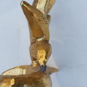 Pair of candlesticks Georges Mathias edition Fondica France