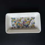 Villeroy & Boch VB pocket empty or small hollow dish decoration with peacocks