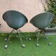 Pair of Ero-s armchairs by Kartell by Philippe Starck