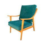 Modernist club armchair, Casala Germany 1960s