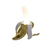 Lampe de Table • Banane Louie • Version Gold • Seletti • 2000