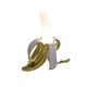 Lampe de Table • Banane Louie • Version Gold • Seletti • 2000