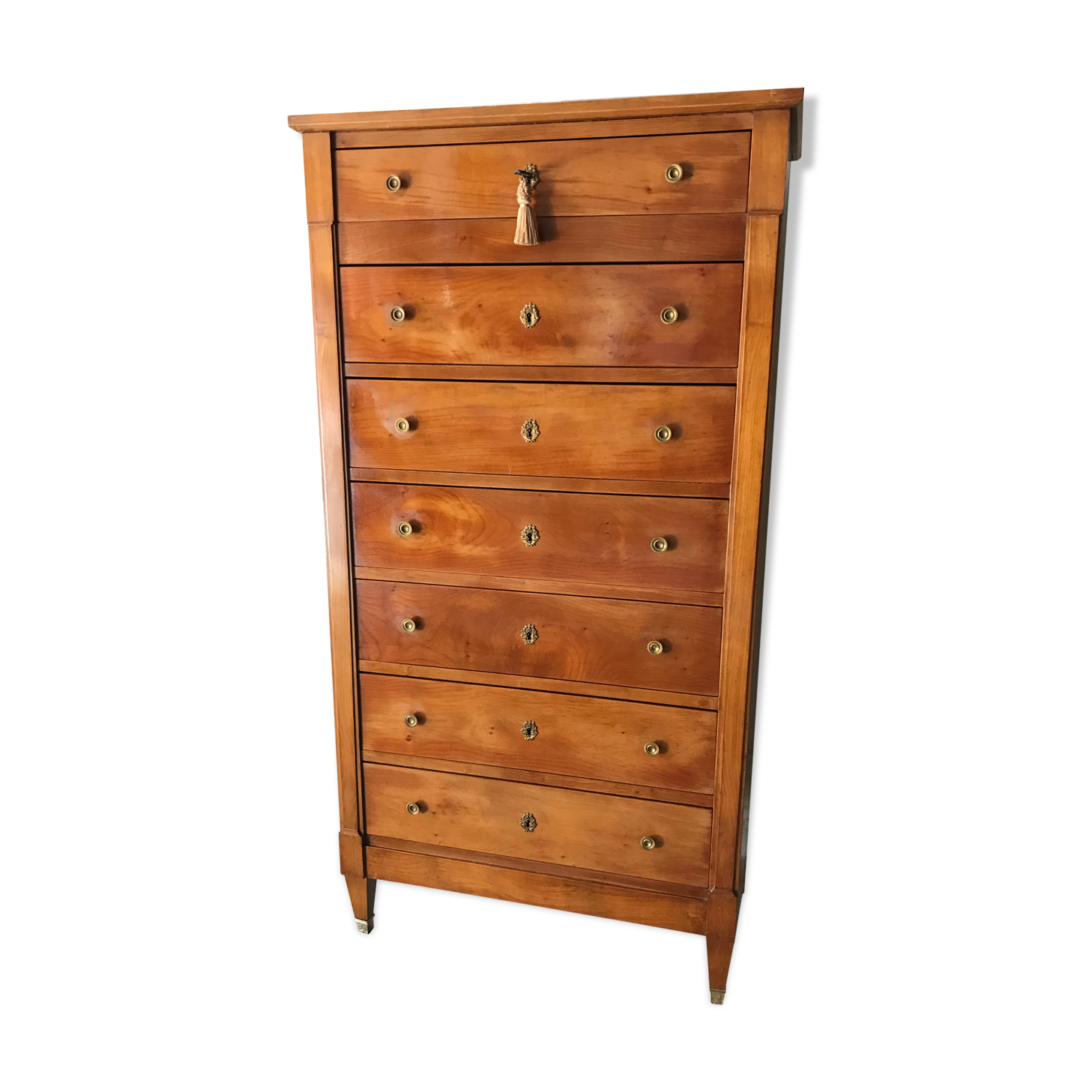 Louis XVI style chest of drawers